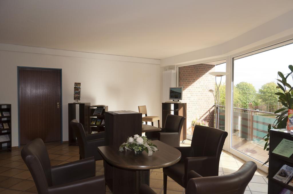 Hotel Haus Deutsch Krone Bad Essen Exterior photo